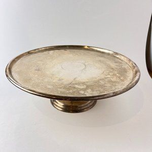 Vintage Ralph Lauren Silver plated Cake Stand